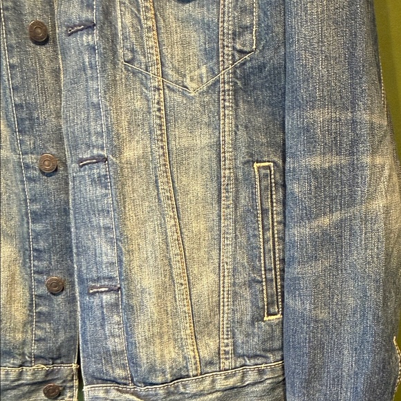 Levi’s Men's Blue Denim Jacket - Picture 4 of 5
